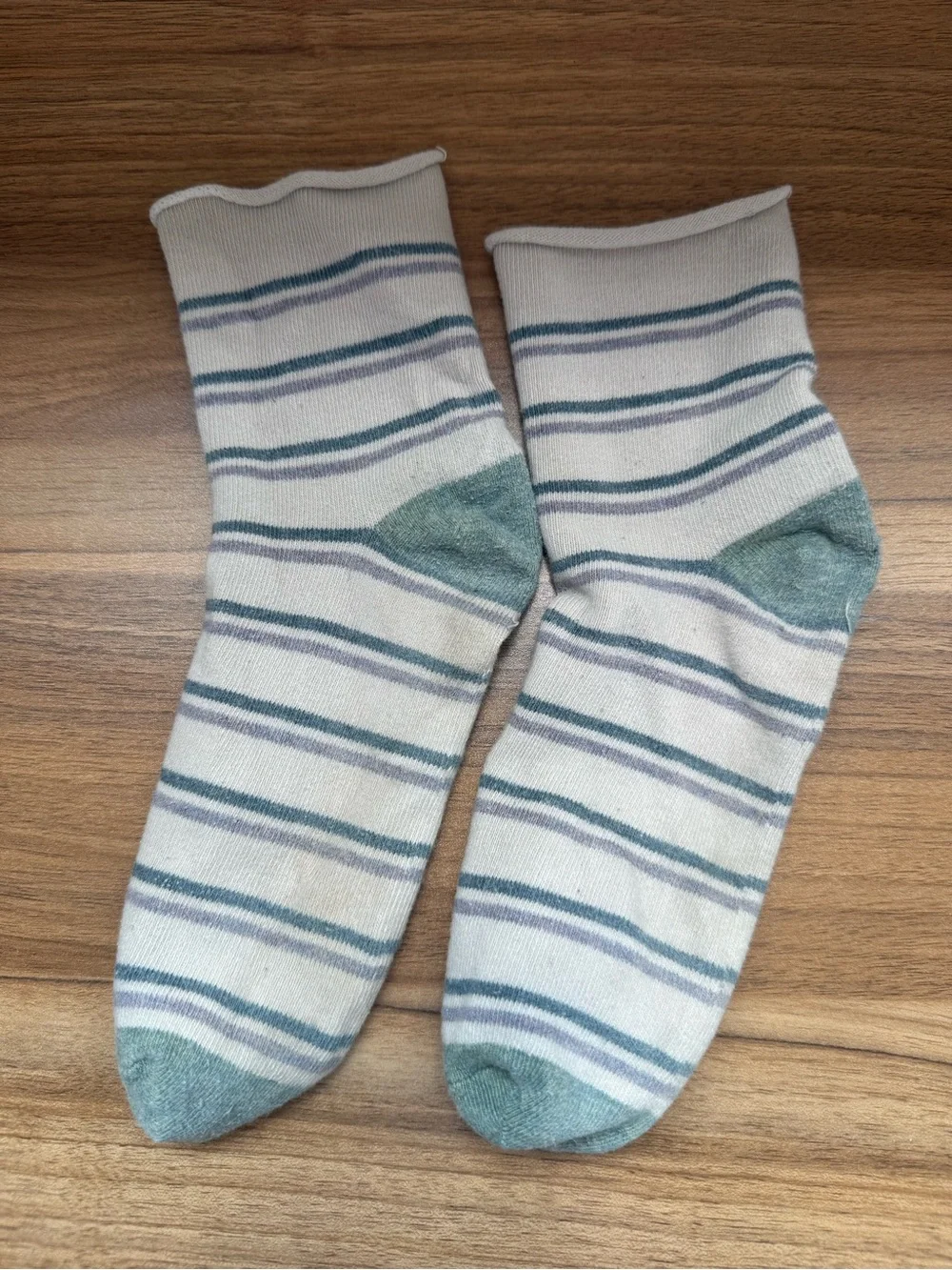ROOLEE Striped boot Socks sz M